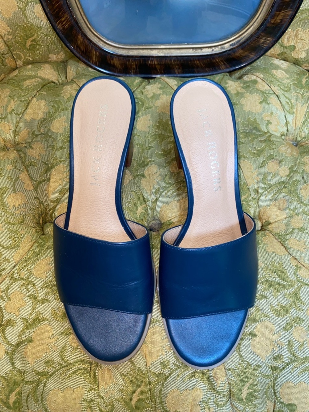 Chic Navy Jack Roger’s Sandals (7)